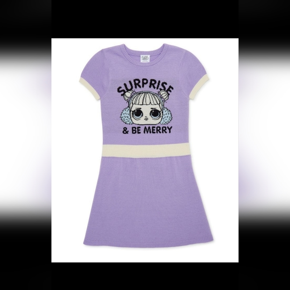 LOL Surprise! Girls Sweater Dress